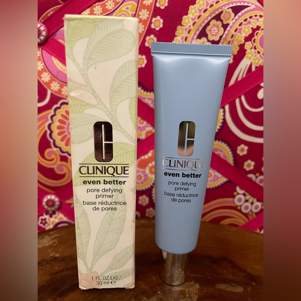 New Clinique Even Better pore defying Primer